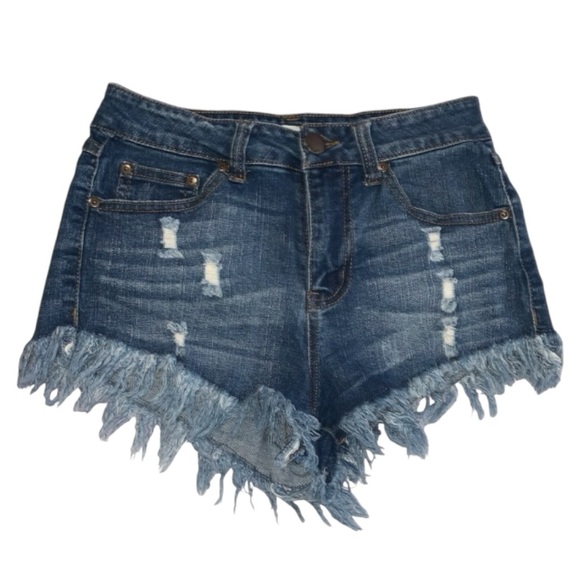 Elan Pants - ELAN JEAN SHORTS